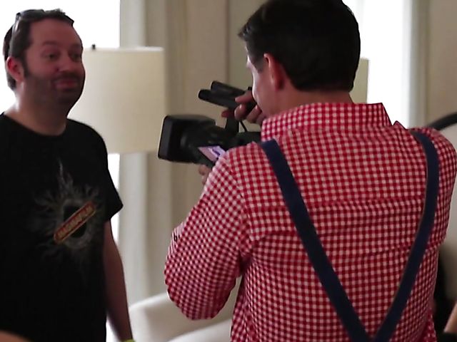 Amazing orgy with tattooed ebony Skin Diamond