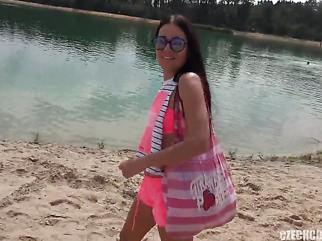 Sex for money with a real Czech couple