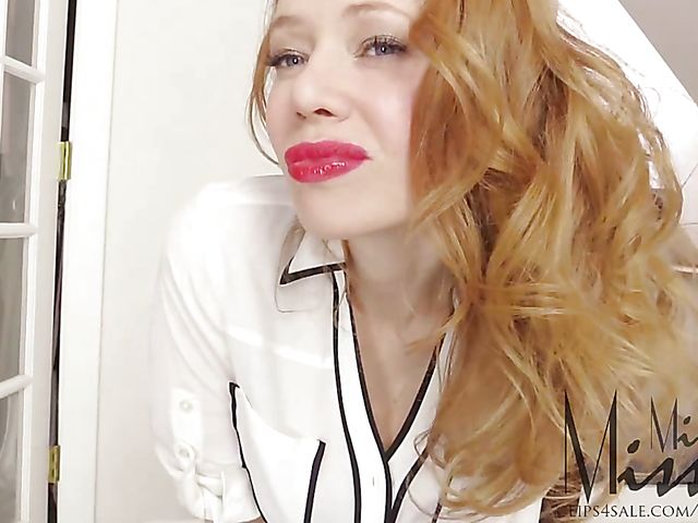 Smoking babe with fake tits loves massage