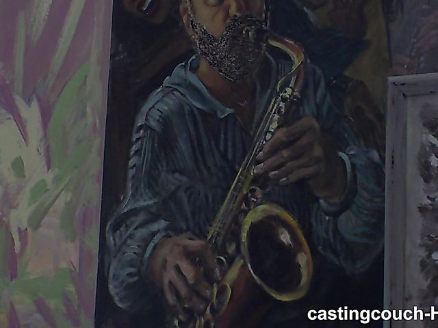 BBW interracial experience on casting