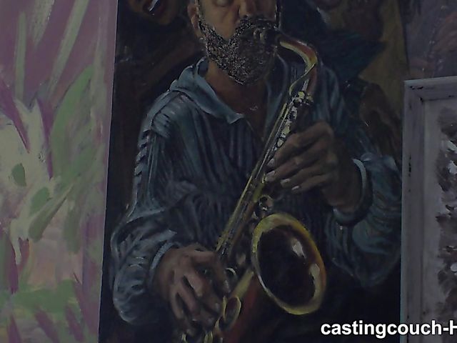 BBW interracial experience on casting