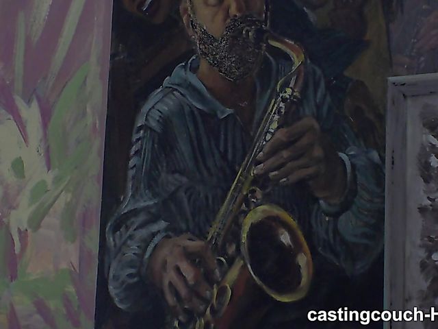 BBW interracial experience on casting