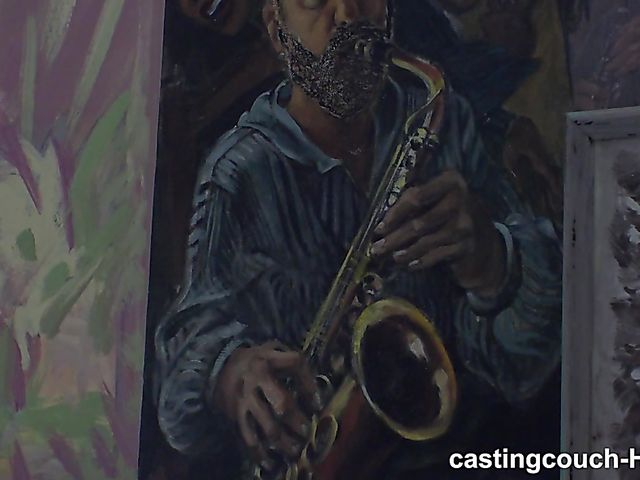 BBW interracial experience on casting