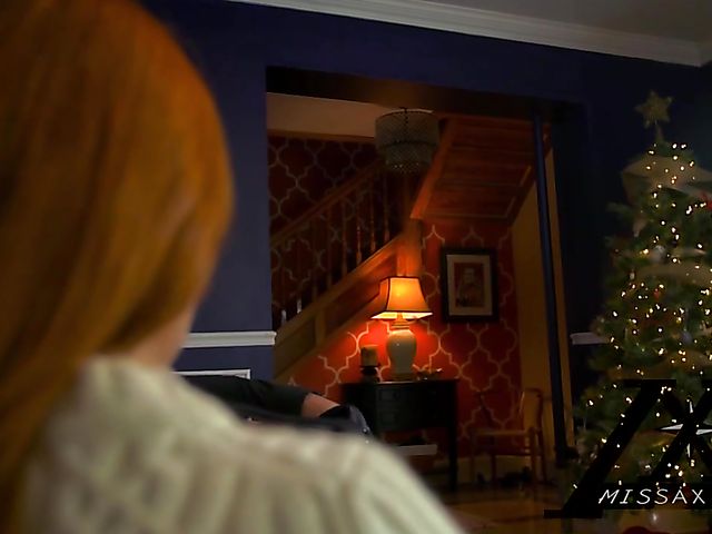 Obedient big tit redhead Penny Pax gets fucked