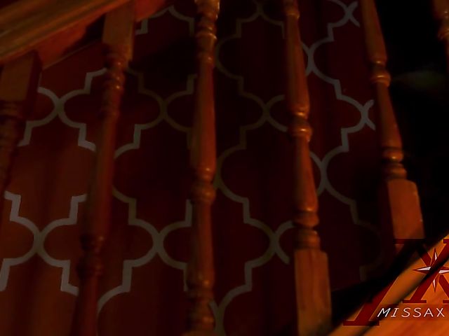 Obedient big tit redhead Penny Pax gets fucked