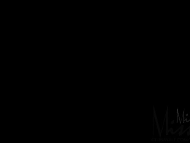 Lovely lady in lingerie solo in the bedroom