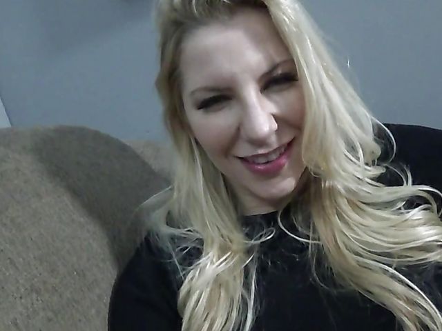 Blonde MILF POV with Ashley Fires