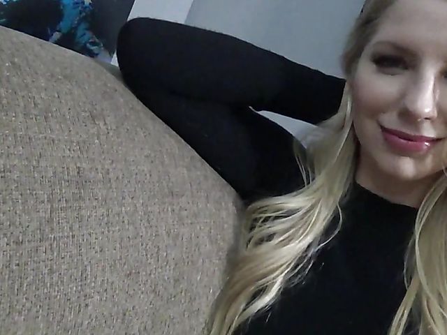 Blonde MILF POV with Ashley Fires