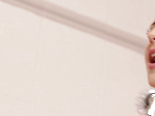 Bathroom sex with big titty babe Stella Cox