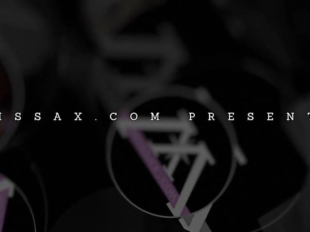 Two girls on guy party with Jillian Janson and Riley Mae