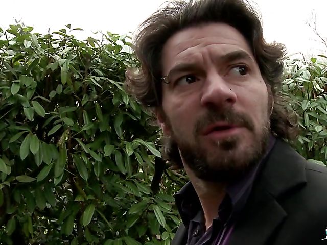 Double pussy penetration with Tania Kiss