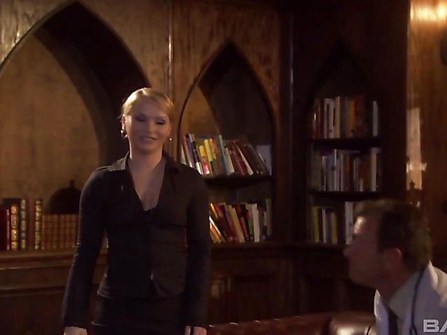 Hot sex with stunning babes Haley Paige and Katja Kassin