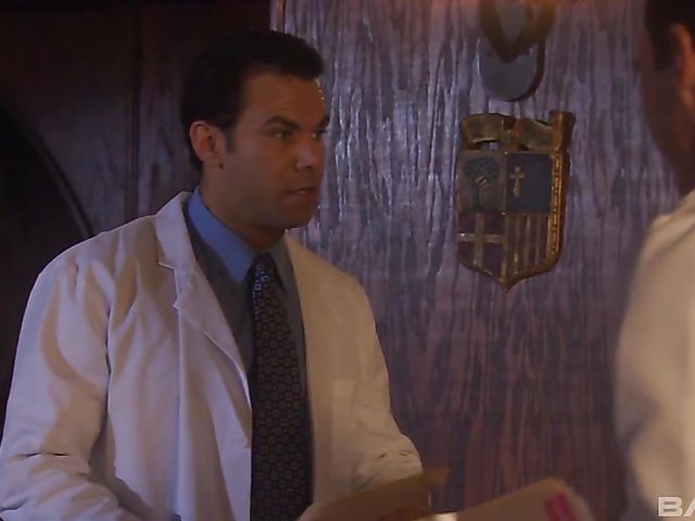 Hot sex with stunning babes Haley Paige and Katja Kassin