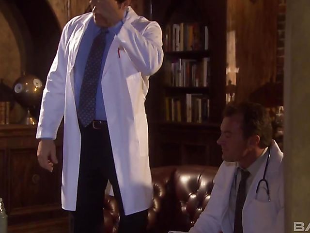 Hot sex with stunning babes Haley Paige and Katja Kassin