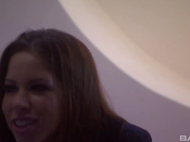 Hot sex with stunning babes Haley Paige and Katja Kassin