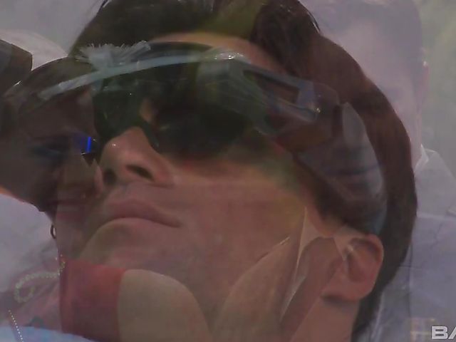 Hot sex with stunning babes Haley Paige and Katja Kassin