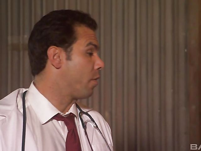 Hot sex with stunning babes Haley Paige and Katja Kassin