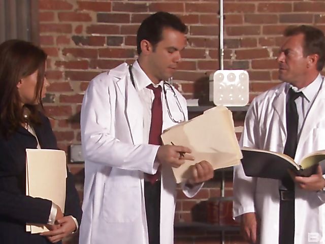 Hot sex with stunning babes Haley Paige and Katja Kassin