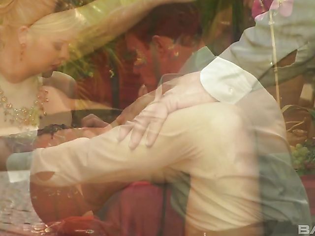 Hot sex with stunning babes Haley Paige and Katja Kassin