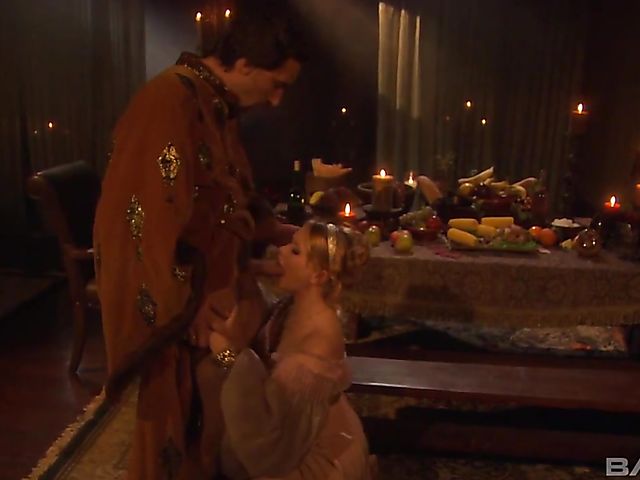 Hot sex with stunning babes Haley Paige and Katja Kassin