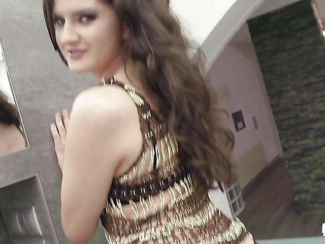 Cute Francesca Dicaprio is an anal slut