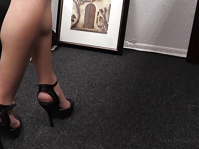 Backroom Casting Couch anal with asian Mina