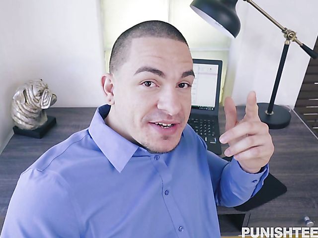 Tape gagged teen Harley Ann punished and pounded