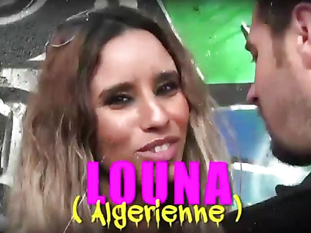 Beurette anal fucked and jizzed on