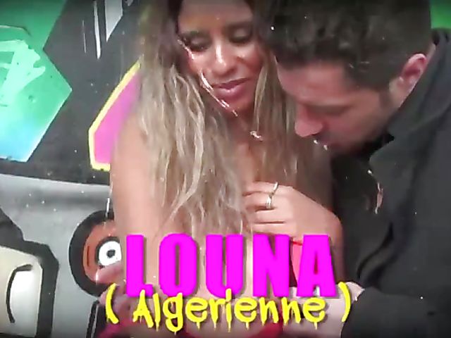 Beurette anal fucked and jizzed on