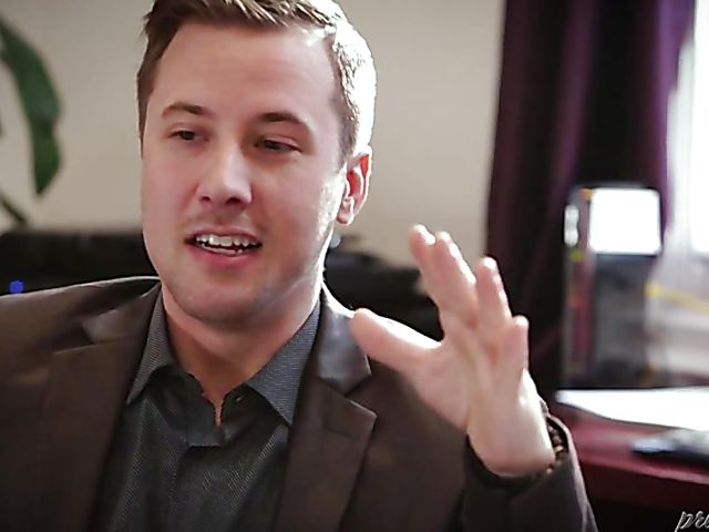 August Ames gets her wet twat and oiled tits fucked