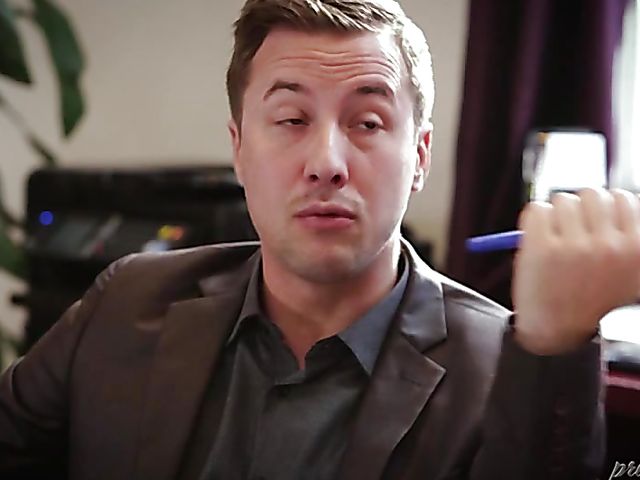 August Ames gets her wet twat and oiled tits fucked