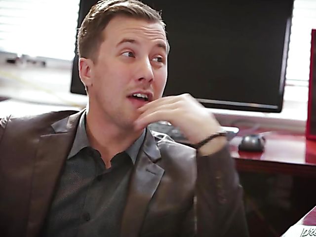 August Ames gets her wet twat and oiled tits fucked