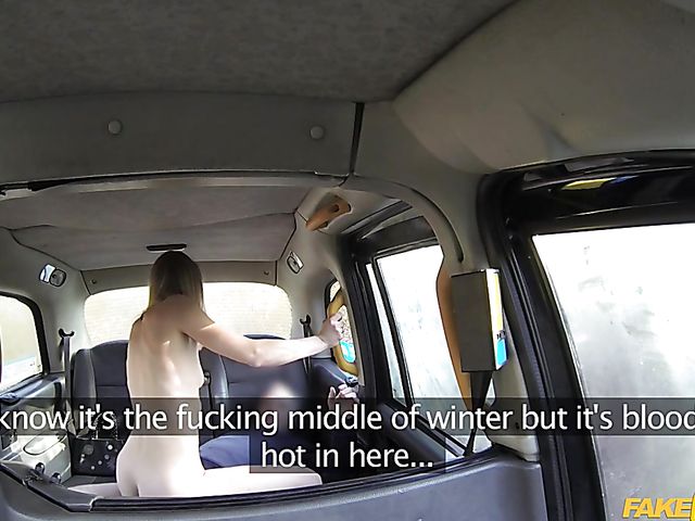 Fake taxi BJ & fuck with Jentina Small