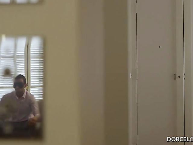 Euro threesome with amazing Mina Sauvage