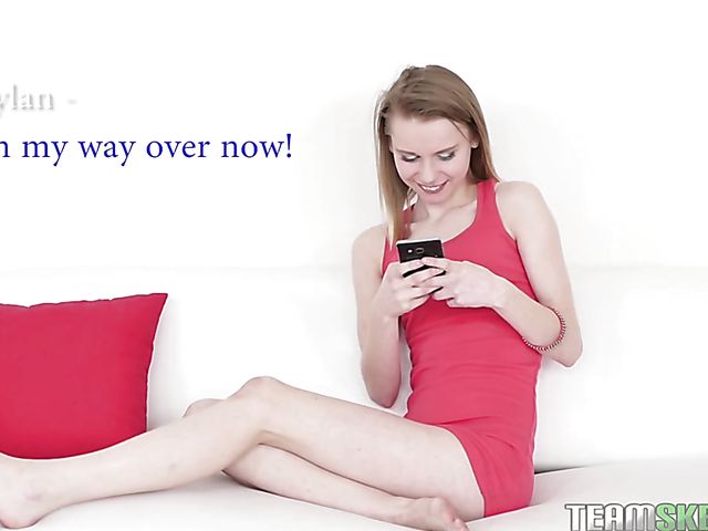 Skinny young girl Catarina Petrov wanna suck and fuck