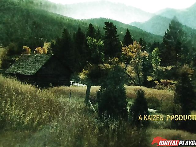 The Walking Dead interracial parody XXX with Kiki Minaj