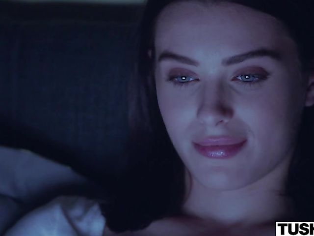 Lesbian ass lick with Lana Rhoades and Adriana Chechik