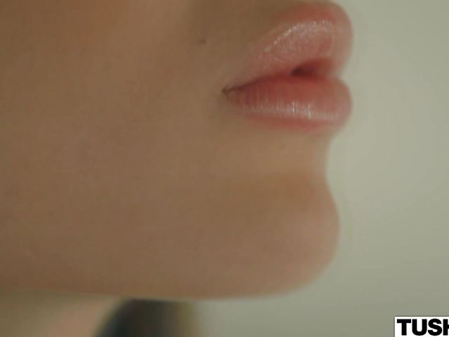 Lesbian ass lick with Lana Rhoades and Adriana Chechik