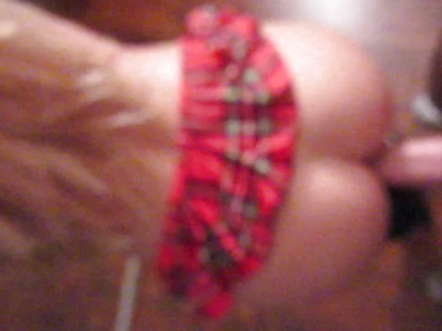 Doggy anal with blond babe Riley Steele