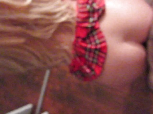 Doggy anal with blond babe Riley Steele