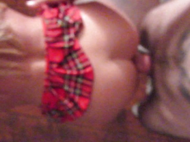 Doggy anal with blond babe Riley Steele