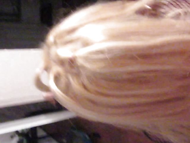 Doggy anal with blond babe Riley Steele