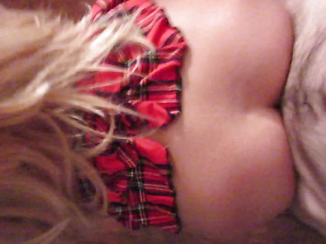 Doggy anal with blond babe Riley Steele