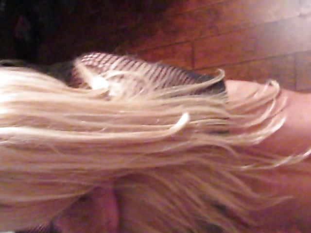 Doggy anal with blond babe Riley Steele