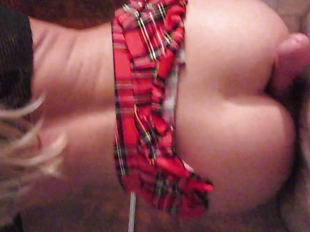 Doggy anal with blond babe Riley Steele