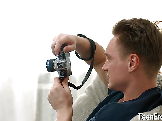 Teen anal erotica with a skinny model