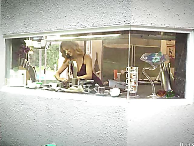 Adorable mom Cherie Deville anal drilled by a nice cock