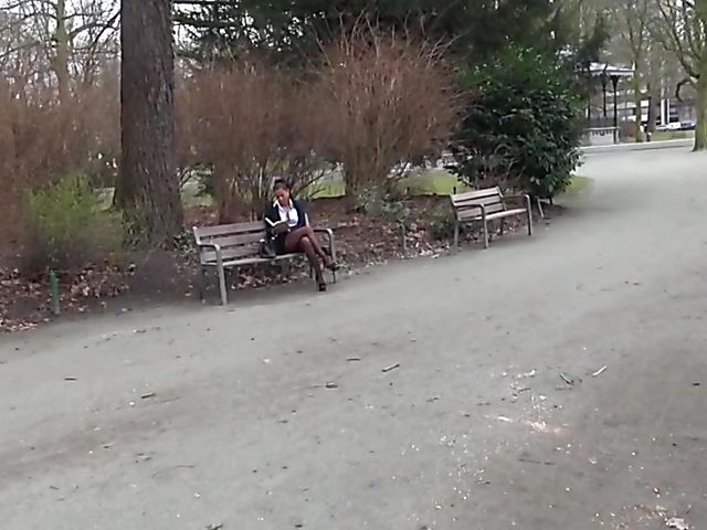 Black MILF doggystyled and anal fingered