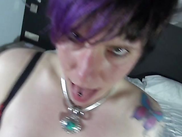 This huge tits MILF is dangerously horny