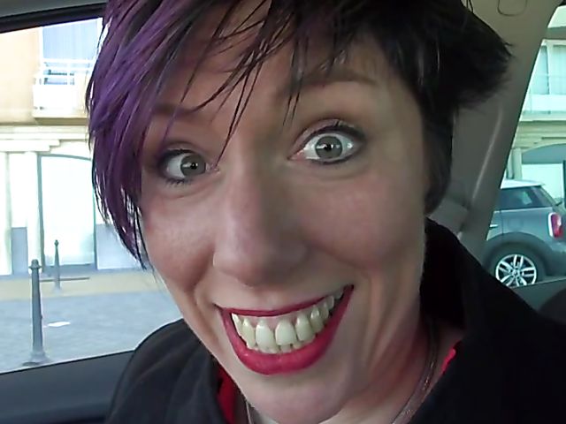 This huge tits MILF is dangerously horny